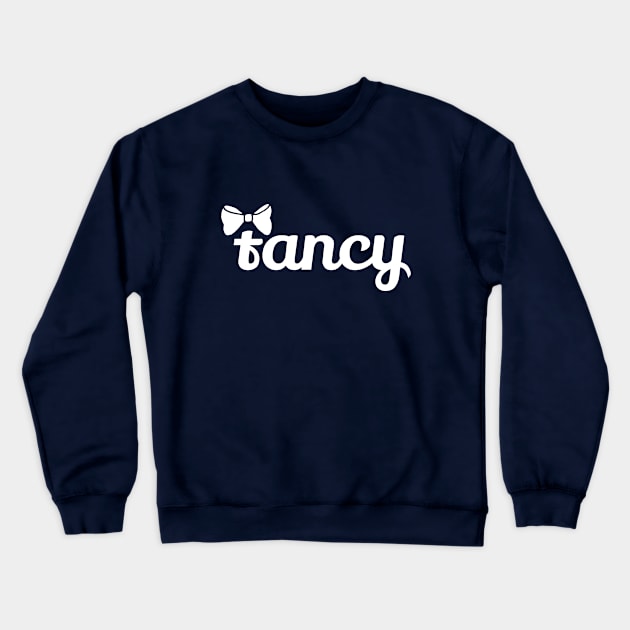 Fancy shirt! Crewneck Sweatshirt by CourtIsCrafty